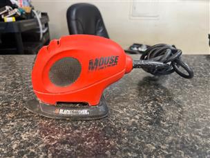 Used BLACK DECKER MS500K HandHeld Palm Sander Mouse Very Good Buya